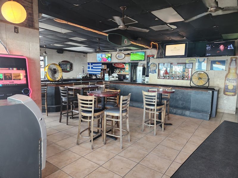Logan's Beach Bar interior